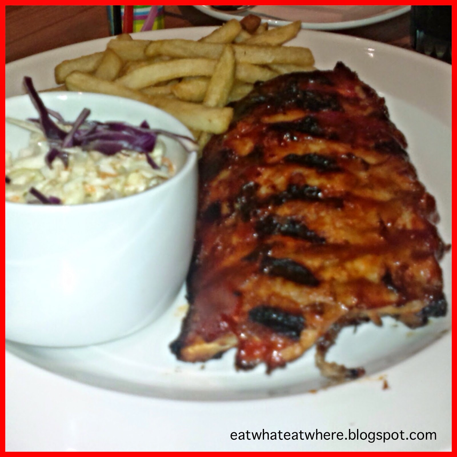 Eat what, Eat where? Chicago Rib House Cheras Leisure Mall